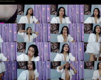 nani_miler — 35 minute Chaturbate female cam show recording, 720p, Oct 29, 2021