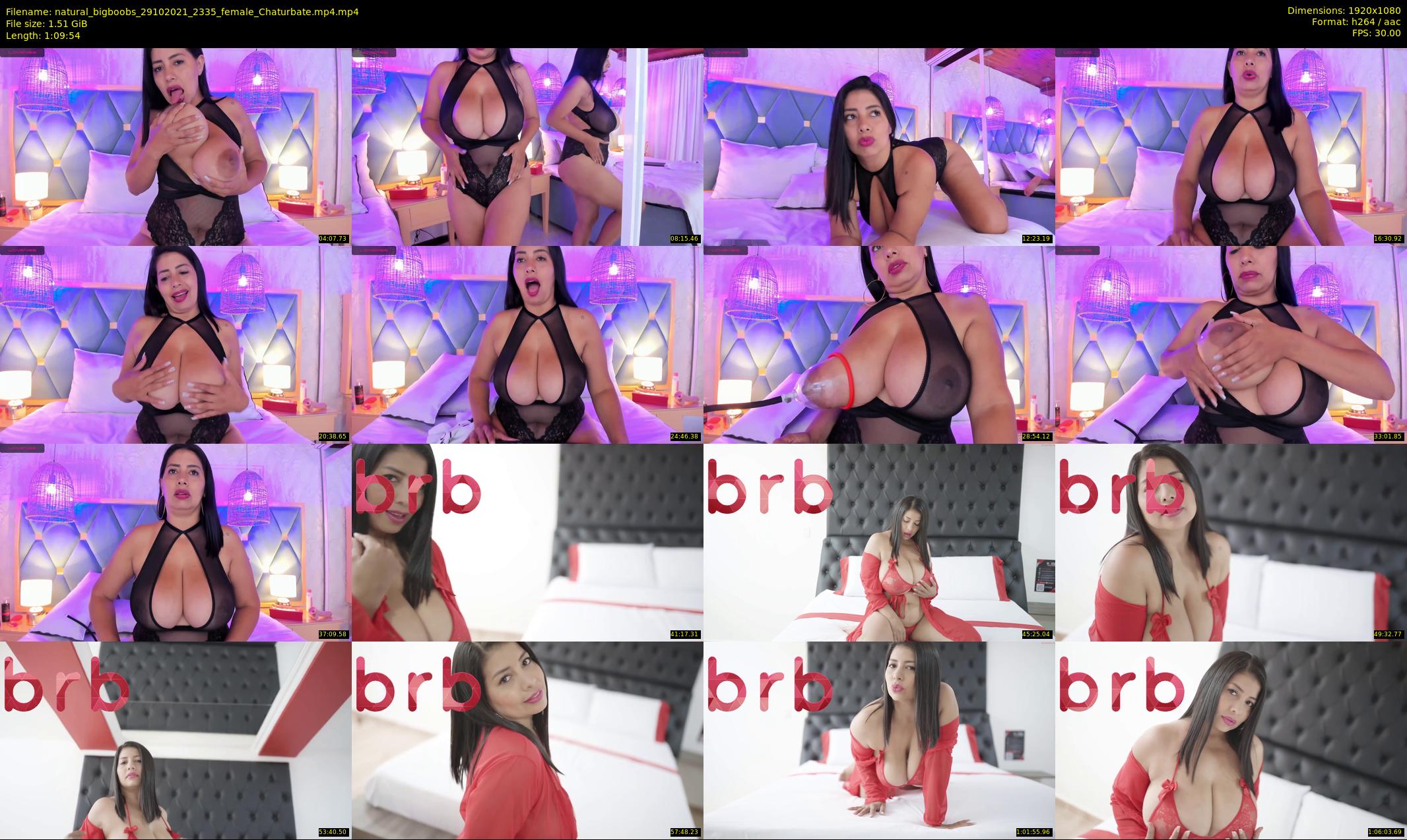 natural_bigboobs — 70 minute Chaturbate female cam show recording, 1080p, Oct 29, 2021