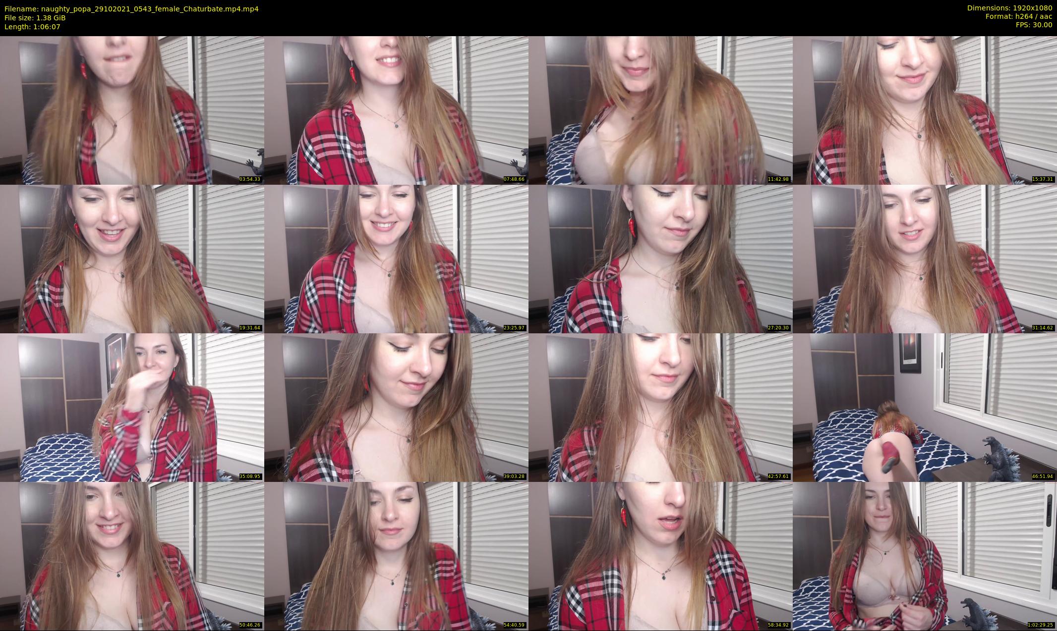 naughty_popa — 67 minute Chaturbate female cam show recording, 1080p, Oct 29, 2021