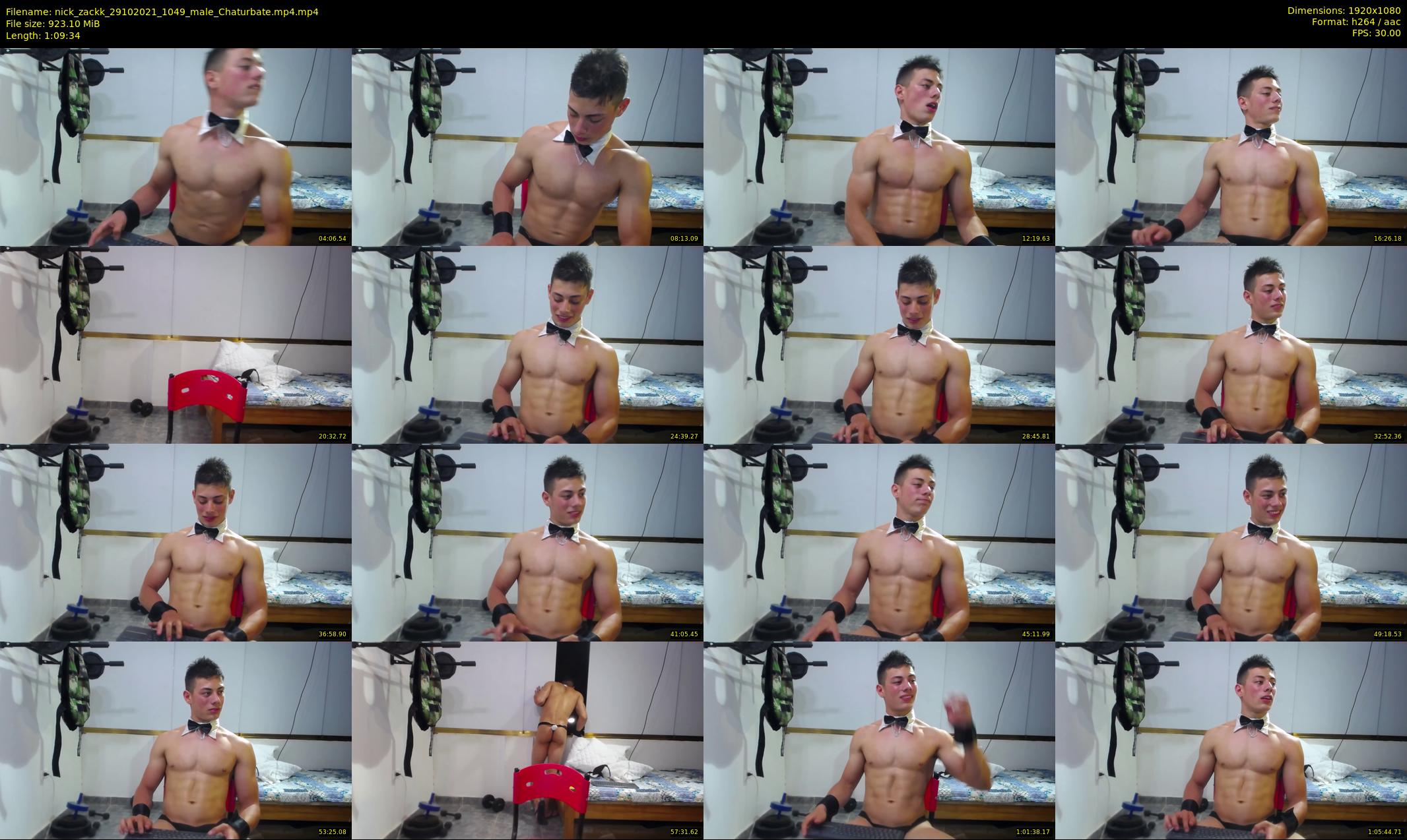 nick_zackk — 70 minute Chaturbate male cam show recording, 1080p, Oct 29, 2021