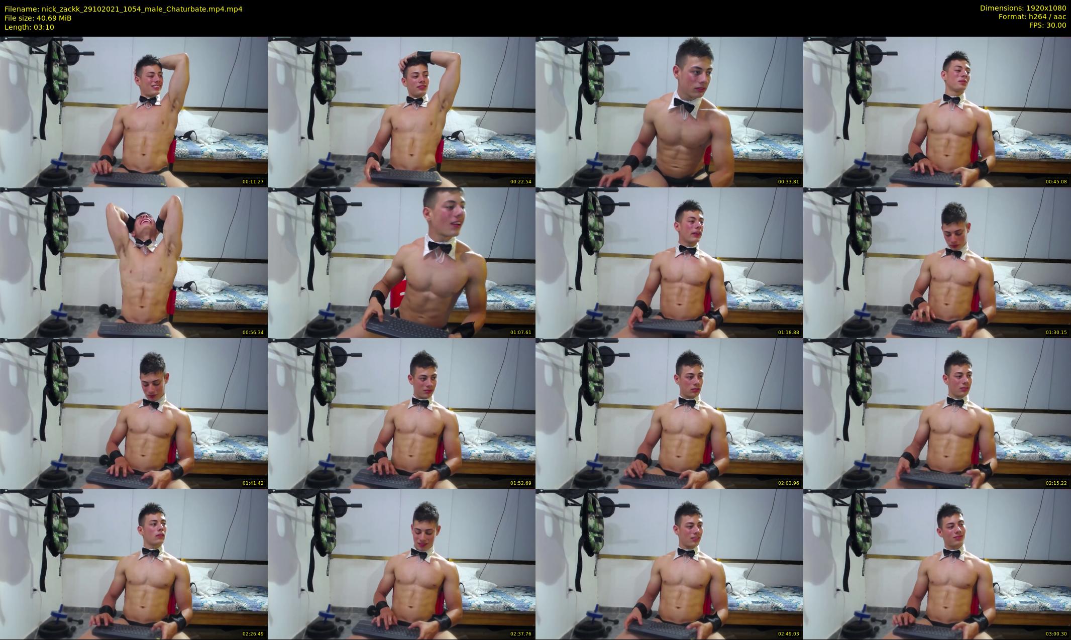 nick_zackk — 4 minute Chaturbate male cam show recording, 1080p, Oct 29, 2021