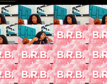 nix_brown — 87 minute Chaturbate female cam show recording, 1080p, Oct 29, 2021