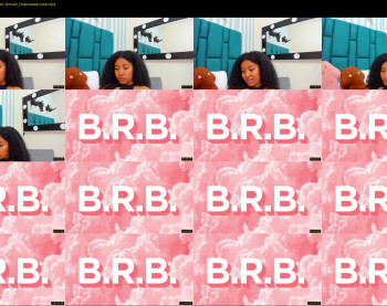 nix_brown — 87 minute Chaturbate female cam show recording, 1080p, Oct 29, 2021