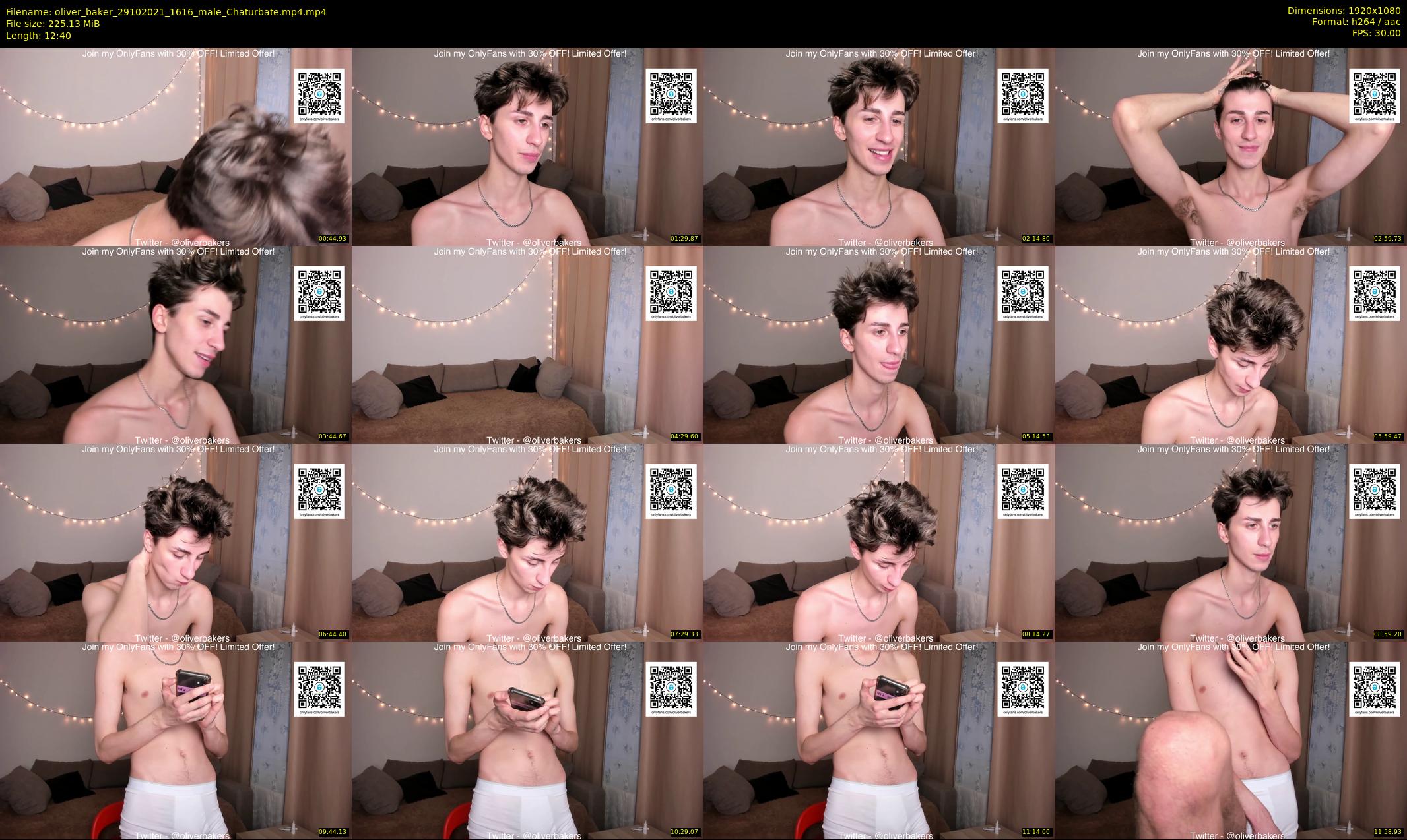 oliver_baker — 13 minute Chaturbate male cam show recording, 1080p, Oct 29, 2021