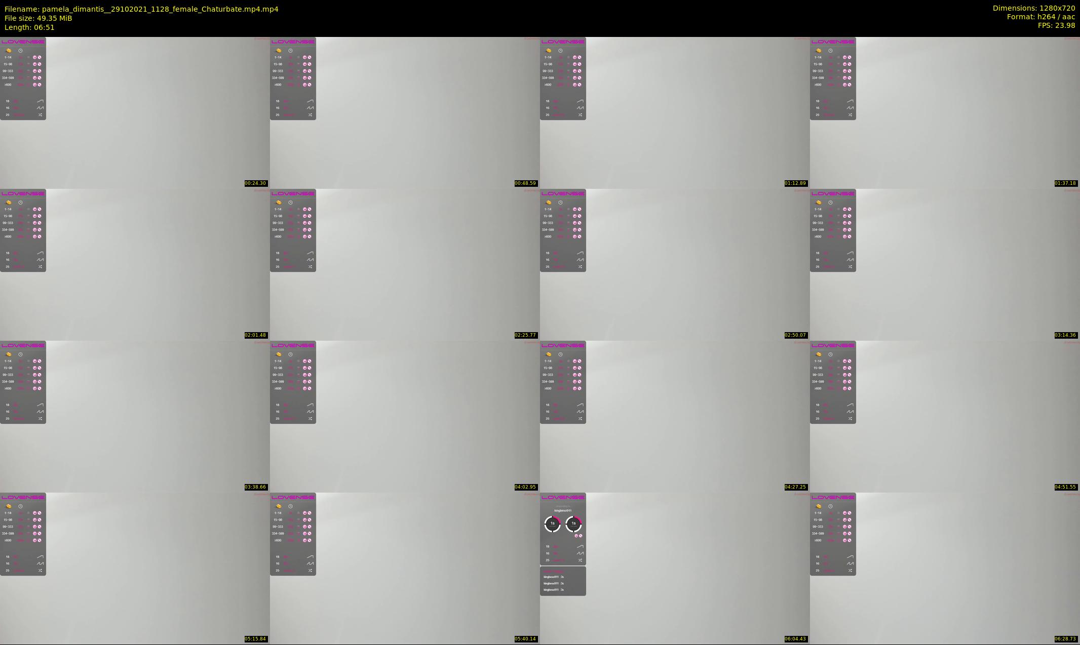pamela_dimantis_ — 7 minute Chaturbate female cam show recording, 720p, Oct 29, 2021