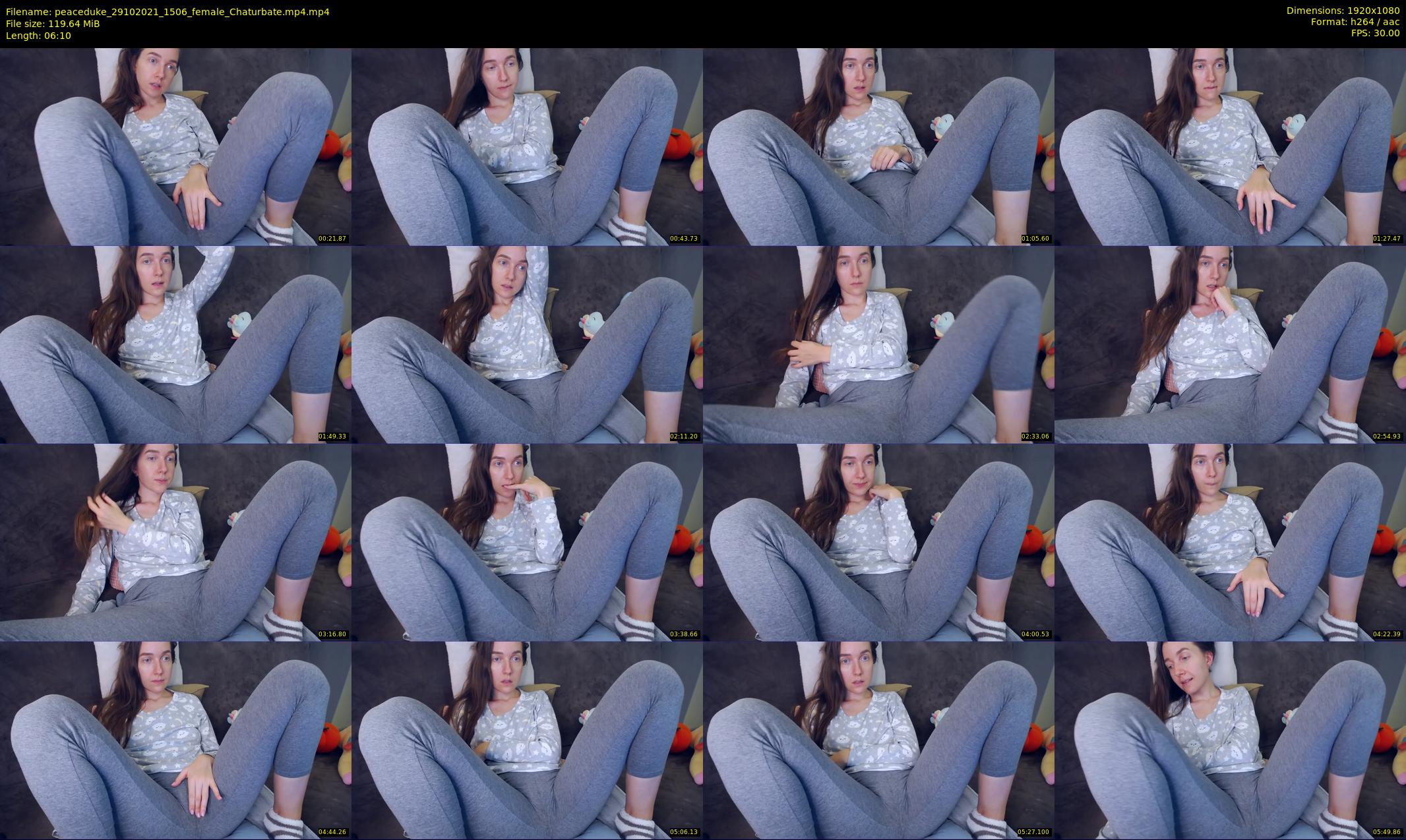 peaceduke — 7 minute Chaturbate female cam show recording, 1080p, Oct 29, 2021