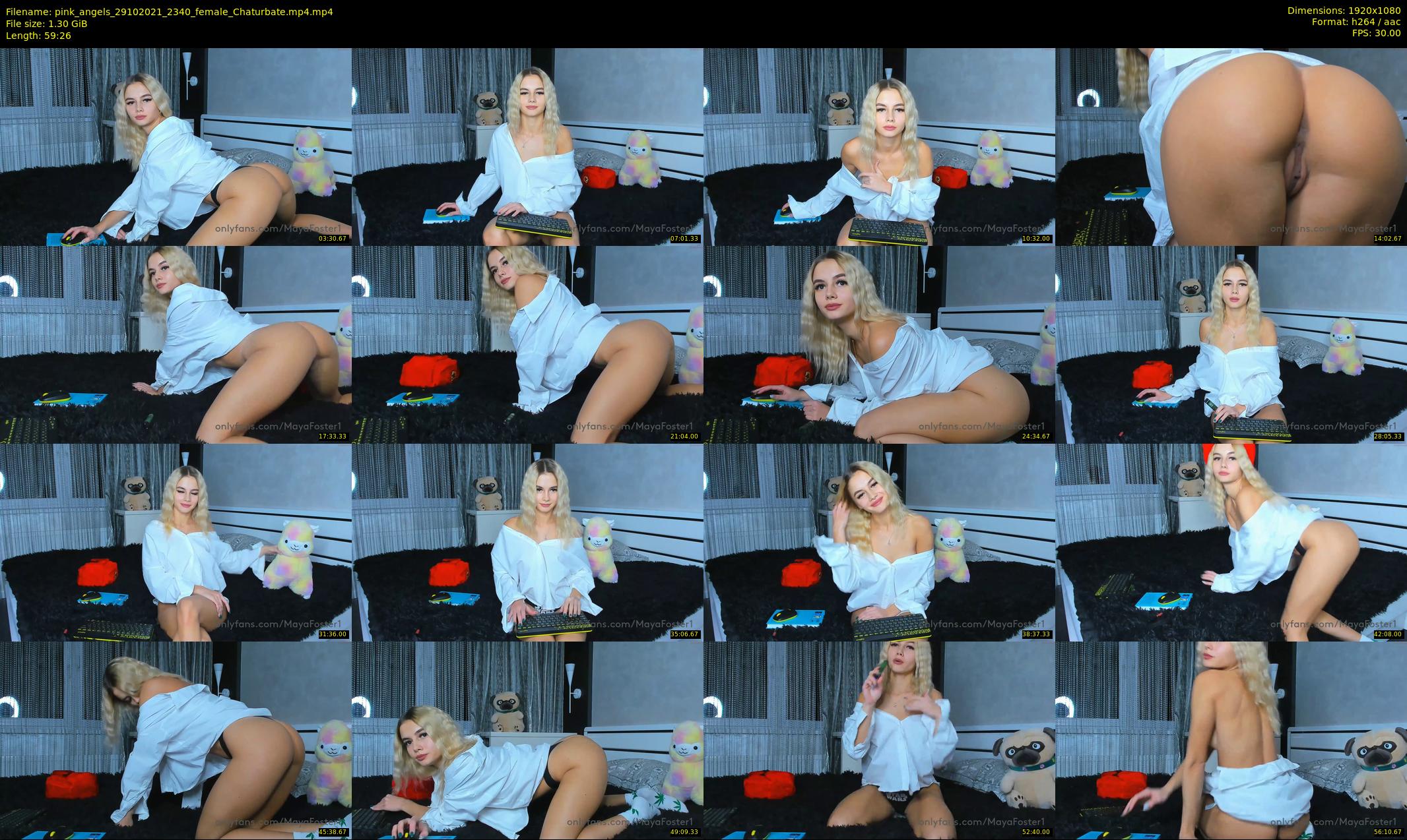 pink_angels — 60 minute Chaturbate couple cam show recording, 1080p, Oct 29, 2021