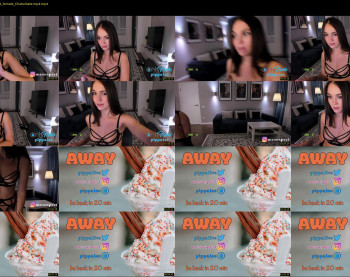 pippalee — 48 minute Chaturbate female cam show recording, 1080p, Oct 29, 2021