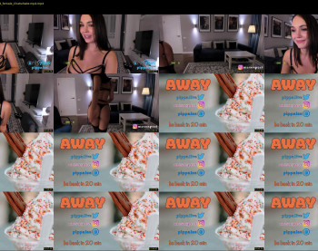pippalee — 34 minute Chaturbate female cam show recording, 1080p, Oct 29, 2021