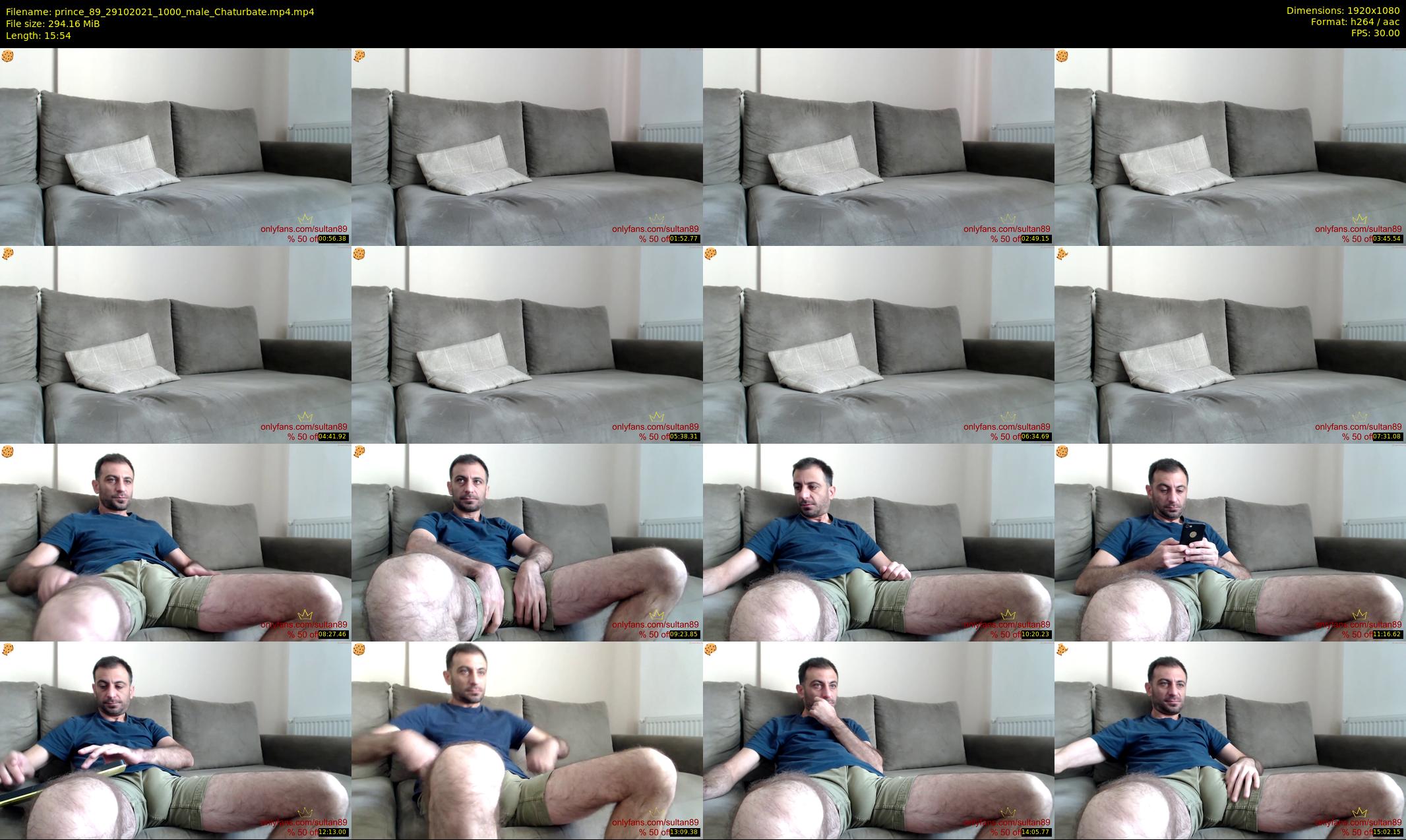 prince_89 — 16 minute Chaturbate male cam show recording, 1080p, Oct 29, 2021