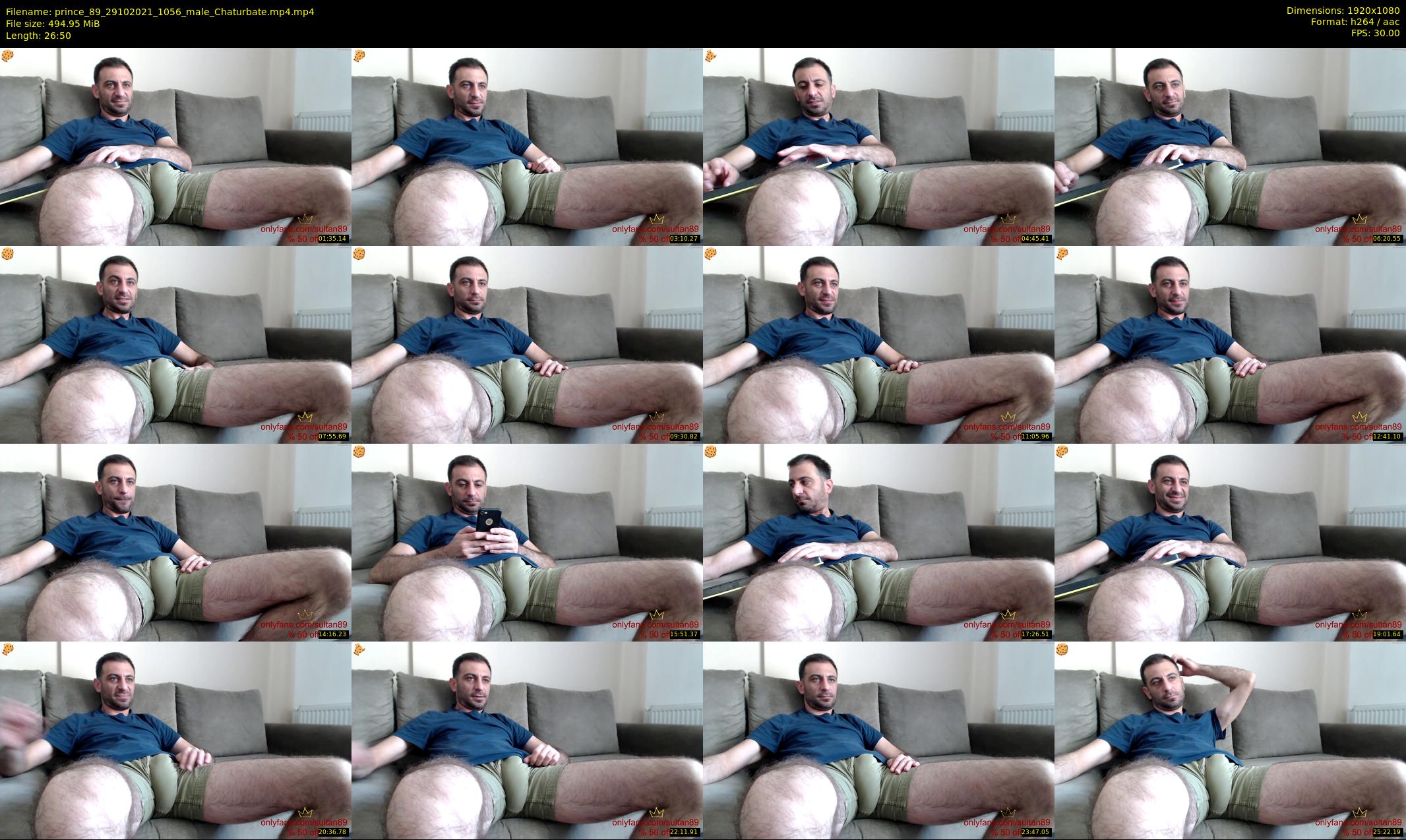 prince_89 — 27 minute Chaturbate male cam show recording, 1080p, Oct 29, 2021