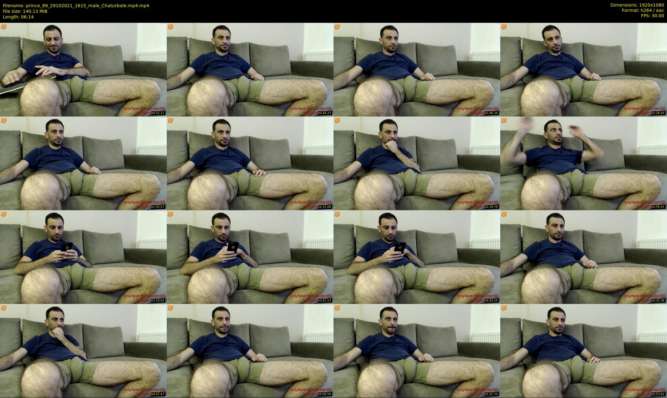 prince_89 — 7 minute Chaturbate male cam show recording, 1080p, Oct 29, 2021