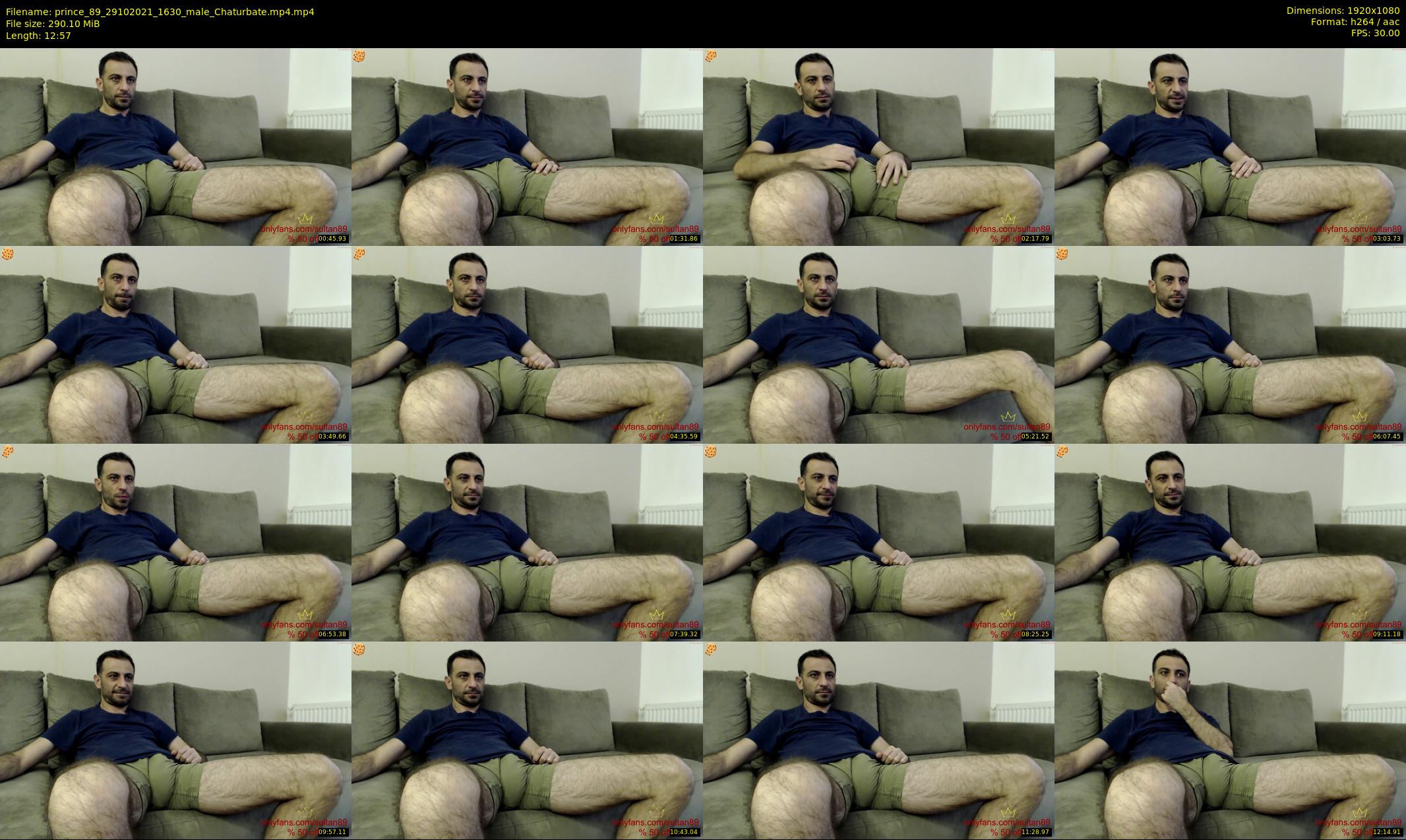 prince_89 — 13 minute Chaturbate male cam show recording, 1080p, Oct 29, 2021
