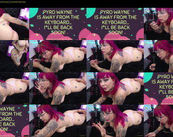 pyrowayne — 75 minute Chaturbate female cam show recording, 1080p, Oct 30, 2021