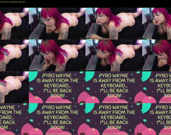 pyrowayne — 7 minute Chaturbate female cam show recording, 1080p, Oct 30, 2021