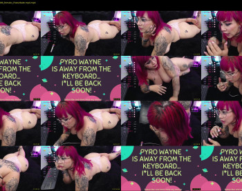 pyrowayne — 75 minute Chaturbate female cam show recording, 1080p, Oct 30, 2021