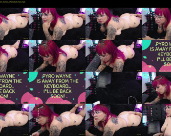 pyrowayne — 74 minute Chaturbate female cam show recording, 1080p, Oct 30, 2021