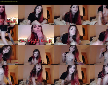 redmoonhead — 22 minute Chaturbate female cam show recording, 480p, Oct 29, 2021