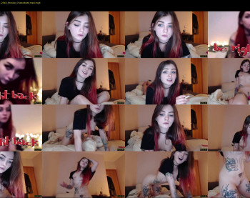 redmoonhead — 29 minute Chaturbate female cam show recording, 480p, Oct 29, 2021