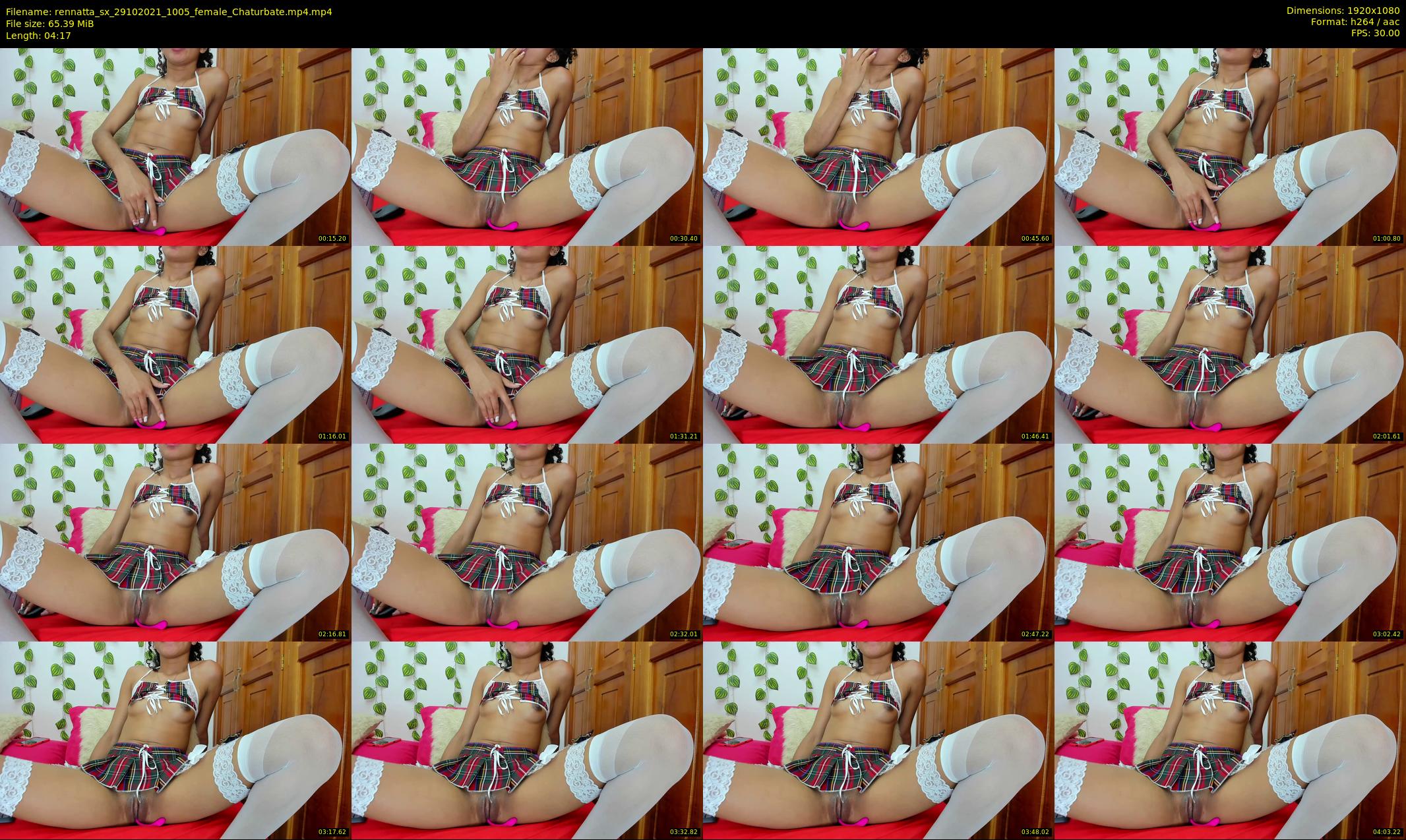 rennatta_sx — 5 minute Chaturbate female cam show recording, 1080p, Oct 29, 2021