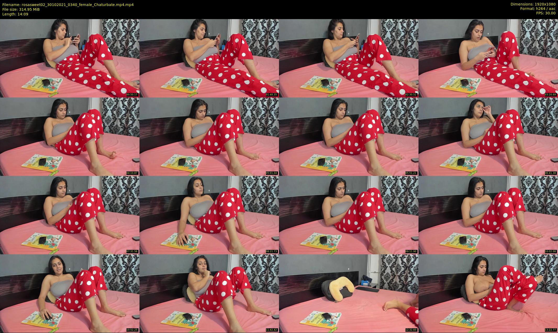 rosasweet02 — 15 minute Chaturbate female cam show recording, 1080p, Oct 30, 2021