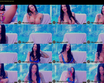 rosetatt — 70 minute Chaturbate female cam show recording, 1080p, Oct 29, 2021