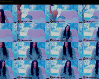 rosetatt — 8 minute Chaturbate female cam show recording, 1080p, Oct 29, 2021