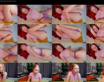 sadieevelyn — 24 minute Chaturbate female cam show recording, 720p, Oct 29, 2021