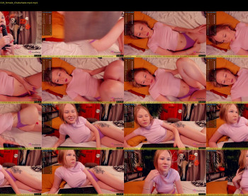 sadieevelyn — 24 minute Chaturbate female cam show recording, 720p, Oct 29, 2021
