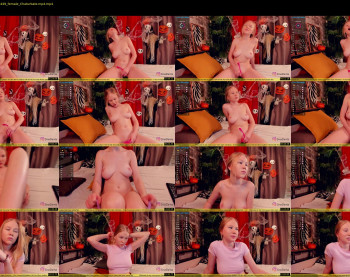sadieevelyn — 24 minute Chaturbate female cam show recording, 720p, Oct 29, 2021