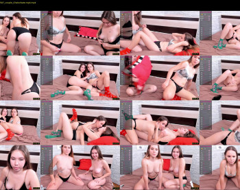 safiamegan — 71 minute Chaturbate couple cam show recording, 1080p, Oct 29, 2021