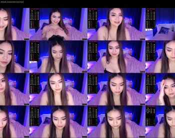salisuno — 70 minute Chaturbate female cam show recording, 720p, Oct 29, 2021