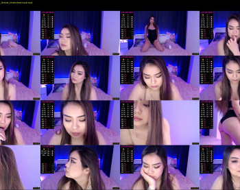 salisuno — 70 minute Chaturbate female cam show recording, 720p, Oct 29, 2021