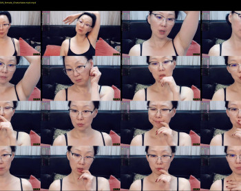 sandrami__ — 8 minute Chaturbate female cam show recording, 720p, Oct 29, 2021