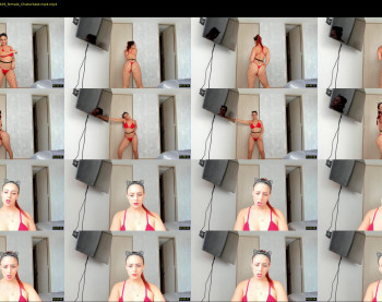 sarahbroke — 5 minute Chaturbate female cam show recording, 1080p, Oct 29, 2021