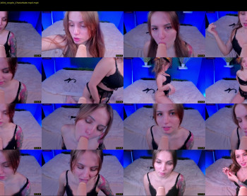 selenanewolf — 35 minute Chaturbate couple cam show recording, 1080p, Oct 29, 2021