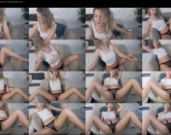 sellenia — 17 minute Chaturbate female cam show recording, 720p, Oct 30, 2021