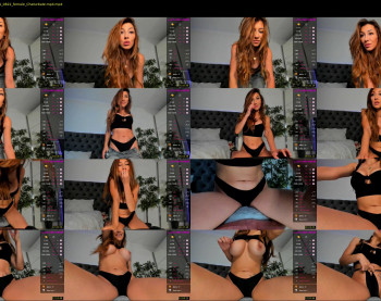 sensualldream — 15 minute Chaturbate female cam show recording, 1080p, Oct 29, 2021