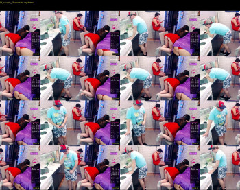 sex_space — 3 minute Chaturbate couple cam show recording, 1080p, Oct 29, 2021