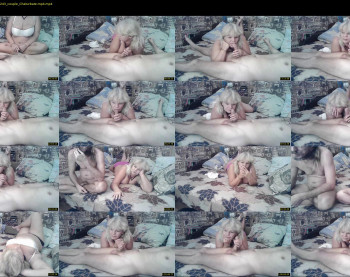 siberiataiga — 75 minute Chaturbate couple cam show recording, 1080p, Oct 29, 2021