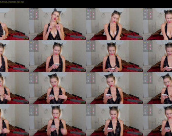 slemgem — 5 minute Chaturbate couple cam show recording, 1080p, Oct 29, 2021