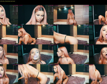 slemgem — 44 minute Chaturbate couple cam show recording, 720p, Oct 29, 2021