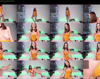slimmaya — 18 minute Chaturbate female cam show recording, 1080p, Oct 29, 2021