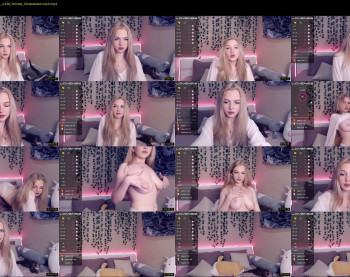 small_blondee — 135 minute Chaturbate female cam show recording, 720p, Oct 29, 2021