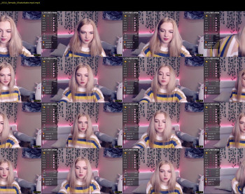 small_blondee — 57 minute Chaturbate female cam show recording, 720p, Oct 29, 2021