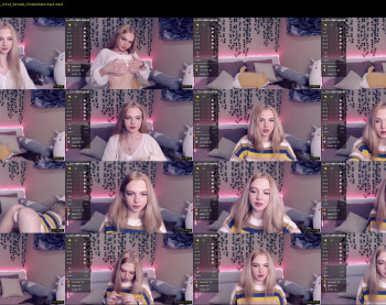 small_blondee — 135 minute Chaturbate female cam show recording, 720p, Oct 29, 2021