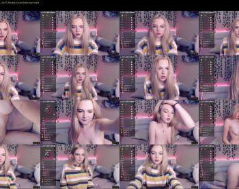 small_blondee — 33 minute Chaturbate female cam show recording, 720p, Oct 29, 2021