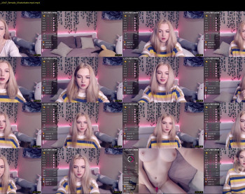 small_blondee — 130 minute Chaturbate female cam show recording, 720p, Oct 29, 2021