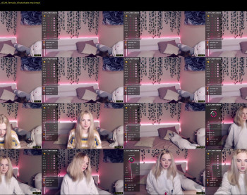 small_blondee — 135 minute Chaturbate female cam show recording, 720p, Oct 30, 2021