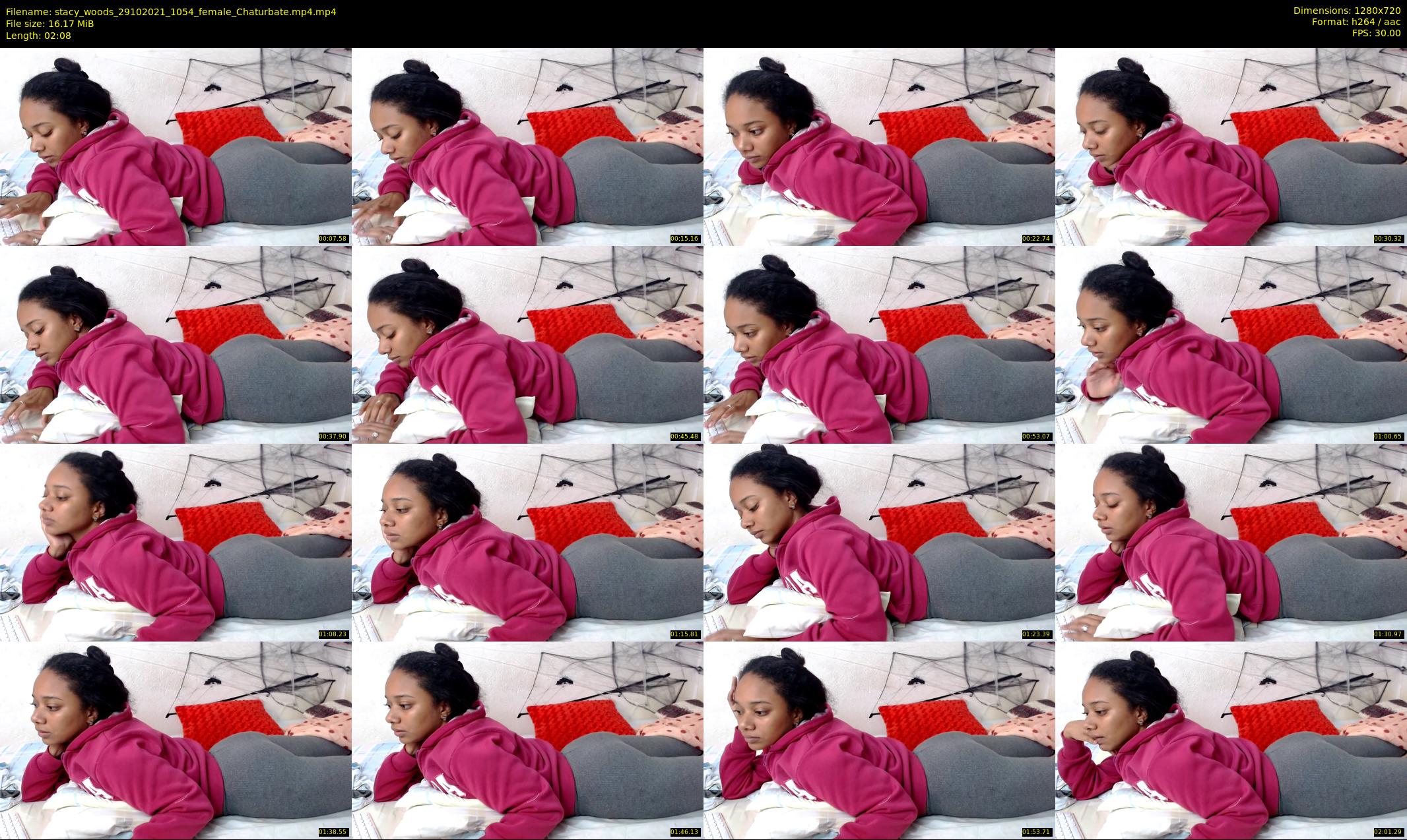 stacy_woods — 3 minute Chaturbate female cam show recording, 720p, Oct 29, 2021